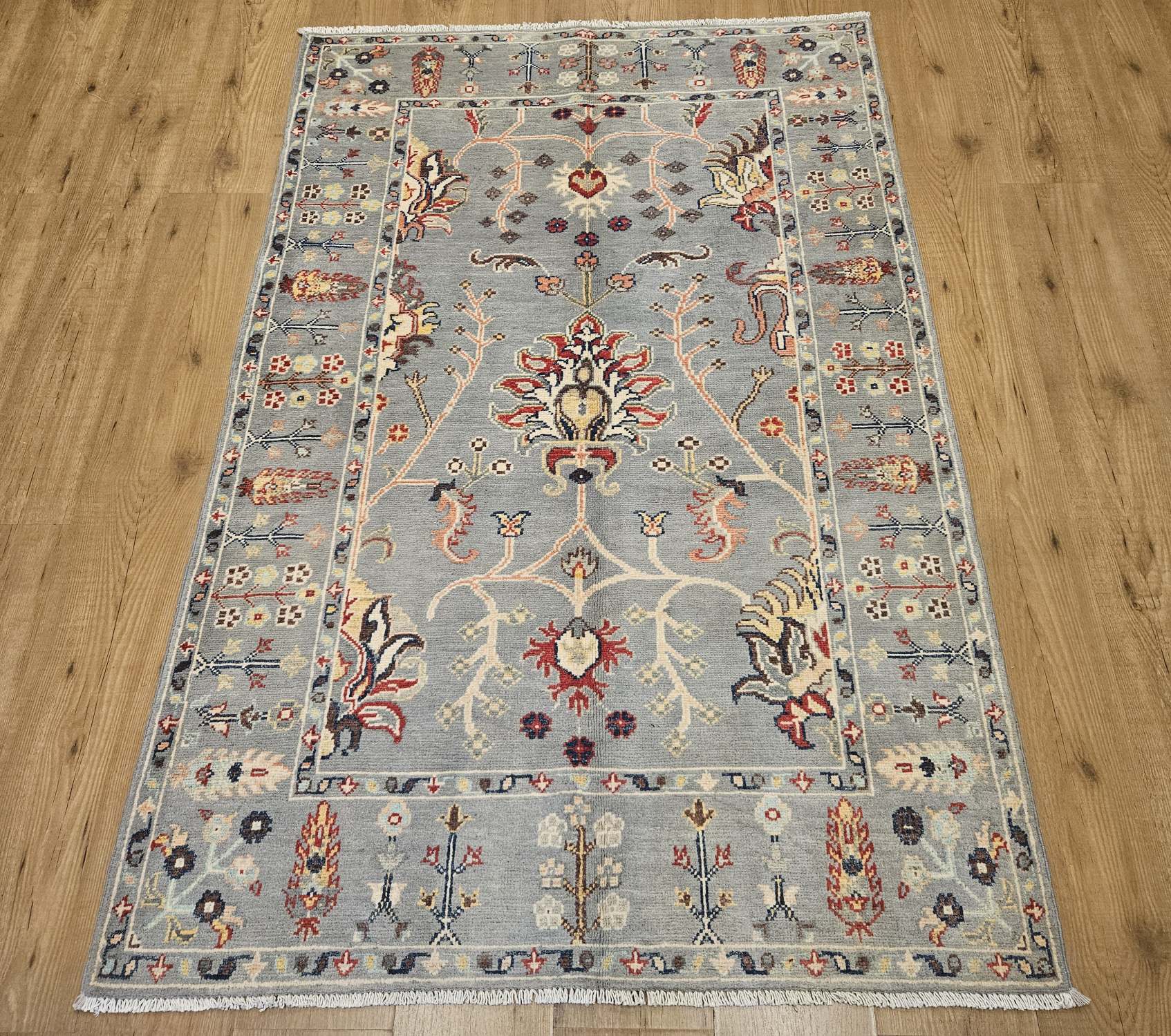 178x119 handgeknoopt oosters tapijt modern design ID32443