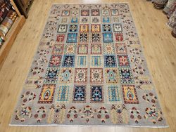 272x188 handgeknoopt oosters tapijt modern ID32464