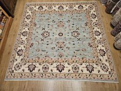 248x248 handgeknoopt oosters tapijt ziegler ID32651