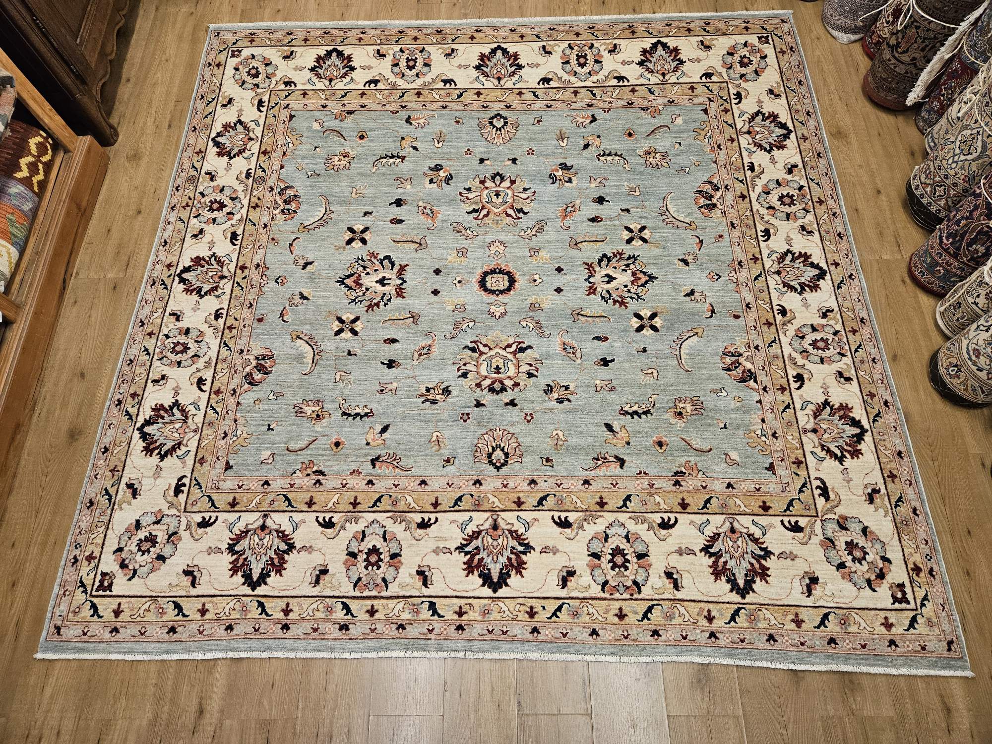 248x248 handgeknoopt oosters tapijt ziegler ID32651