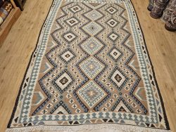 298x185 handgeweven oosterse wollen kelim ID32466