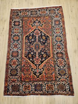 163x106 vintage handgeknoopt perzisch tapijt ID32678