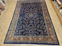 288x197 vintage handgeknoopt oosters tapijt sarough ID32758