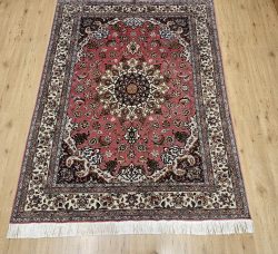 215x152 vintage handgeknoopt perzisch tapijt tabriz 50raj ID32632