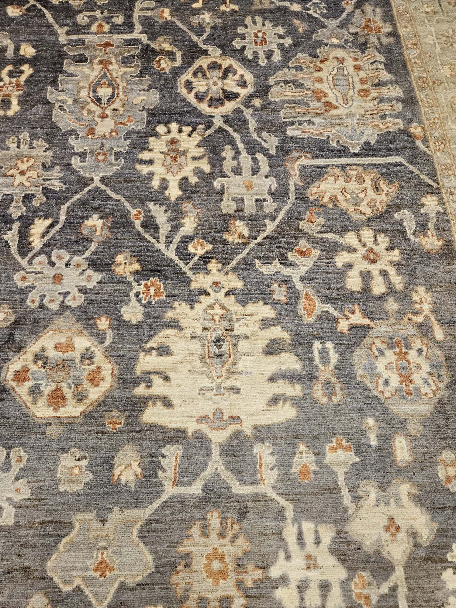 299x204 handgeknoopt oosters tapijt ziegler ID32973 - Afbeelding 2