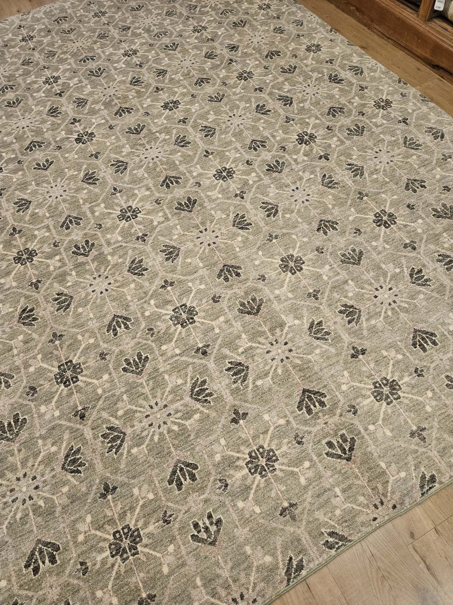 307x243 handgeknoopt oosters tapijt modern ID32979 - Afbeelding 2