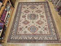 305x248 handgeknoopt oosters tapijt kazak super ID32981