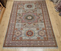 286x211 handgeknoopt oosters tapijt loribaf ID32987