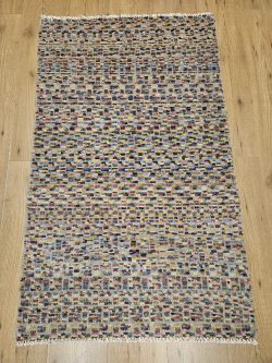 127x78 handgeknoopt oosters tapijt modern design ID32820