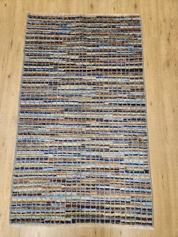 128x77 handgeknoopt oosters tapijt modern ID32860