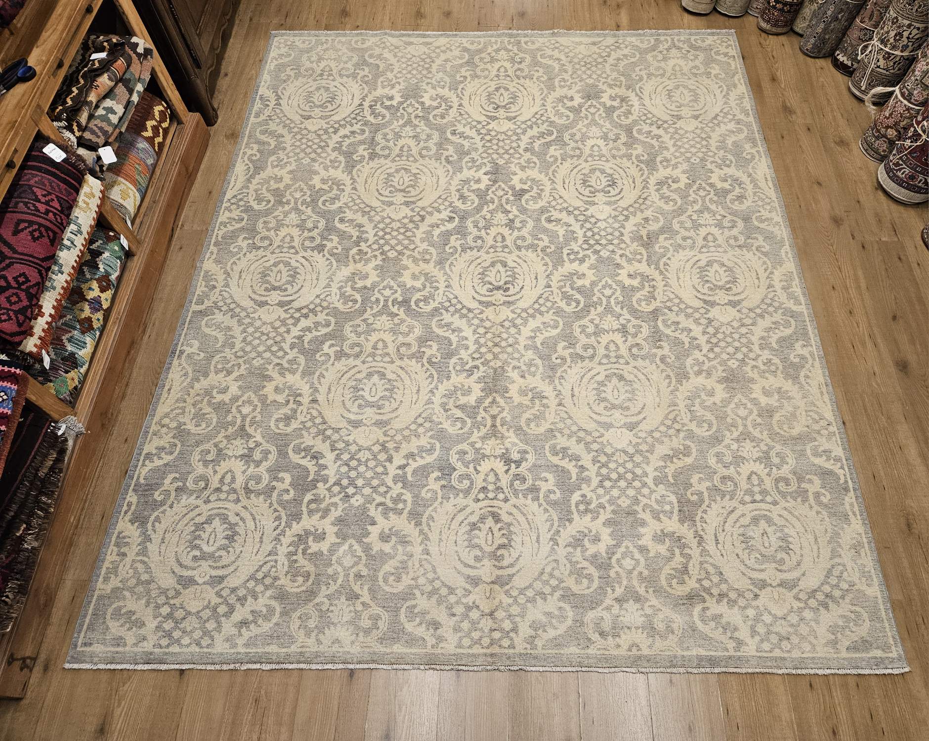 290x236 handgeknoopt oosters tapijt modern design ID32989