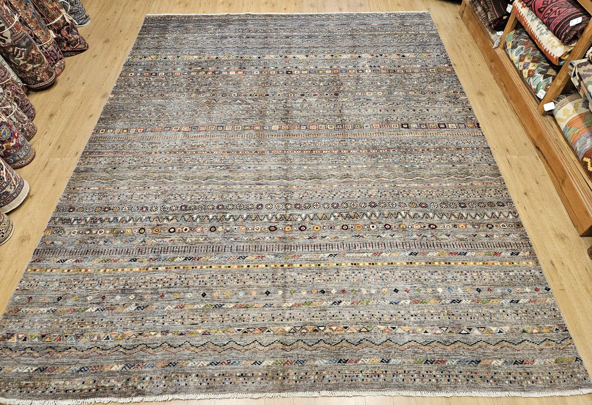 296x246 handgeknoopt oosters tapijt modern design ID32985