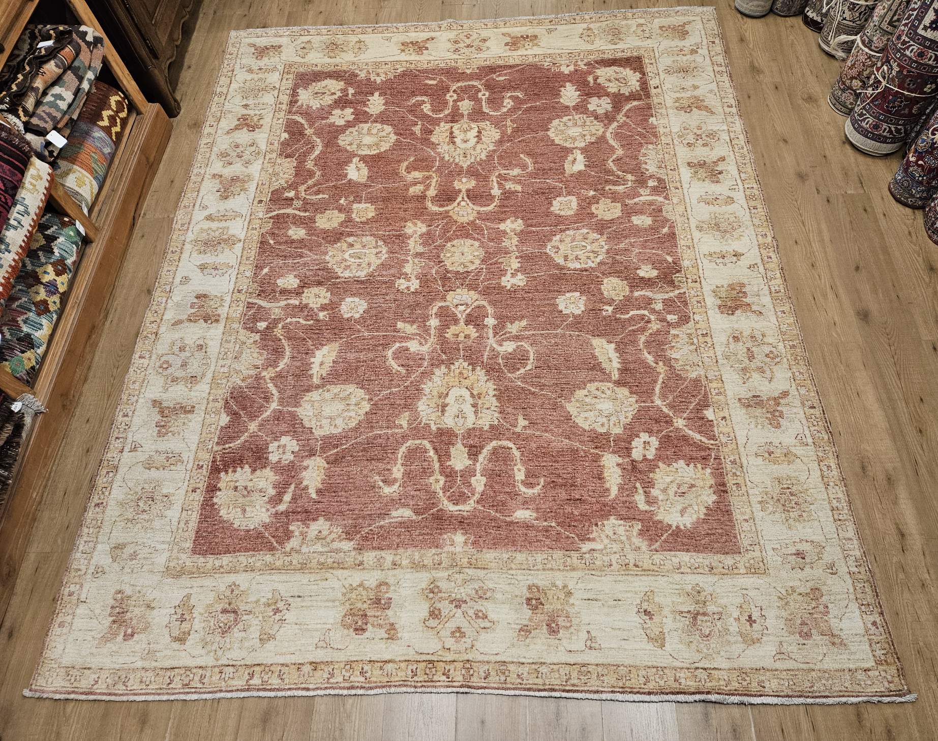 299x235 handgeknoopt oosters tapijt ziegler ID32991