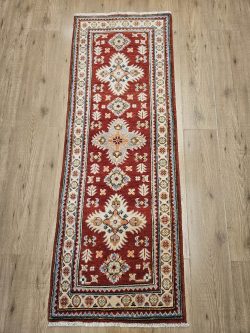 178x63 handgeknoopt oosters tapijt loper kazak ID32895