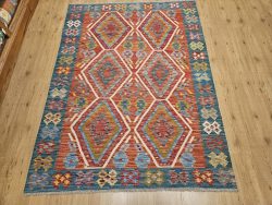 208x155 handgeweven oosterse wollen kelim ID32921