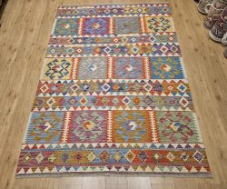 240x171 handgeweven oosterse wollen kelim ID32938