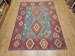 244x177 handgeweven oosterse wollen kelim ID32965