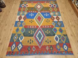 250x174 handgeweven oosterse wollen kelim ID32923