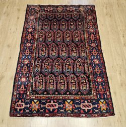 206x133 vintage handgeknoopt perzisch tapijt hamadan ID32997