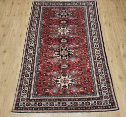 220x135 vintage handgeknoopt perzisch tapijt ardebil ID32995