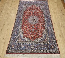 258x140 vintage handgeknoopt perzisch tapijt isfahan ID33011