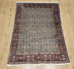185x133 vintage handgeknoopt perzisch tapijt moud ID33001