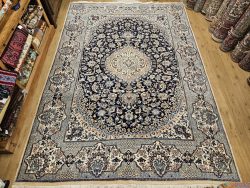 355x240 vintage handgeknoopt perzisch tapijt nain ID32993