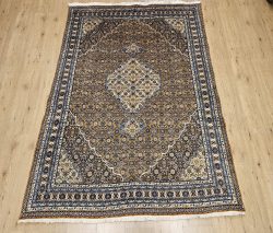 214x142 vintage handgeknoopt perzisch tapijt tabriz ID33003