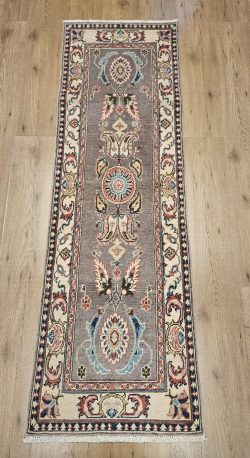 180x60 handgeknoopt oosters tapijt loper kazak ID33097