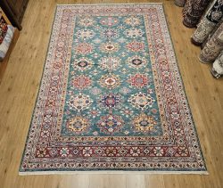 293x202 handgeknoopt oosters tapijt kazak super ID33055