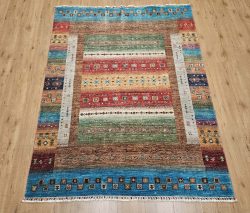 188x148 handgeknoopt oosters tapijt loribaf ID33089