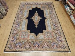 302x200 Handgeknoopt perzisch tapijt kirman ID33081