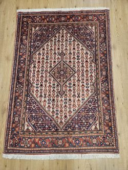 150x105 handgeknoopt perzisch tapijt sarough ID33115