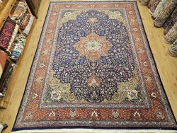 346x250 handgeknoopt perzisch tapijt tabriz ID33125