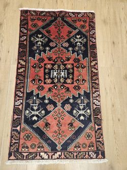 133x71 handgeknoopt perzisch tapijt hamadan ID33071