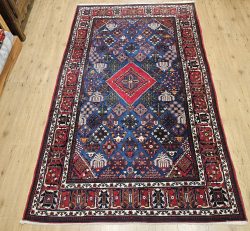 260x150 vintage handgeknoopt perzisch tapijt mey mey ID33151