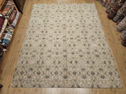 303x238 handgeknoopt oosters tapijt modern design ID33174