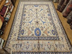 396x261 vintage handgeknoopt perzisch tapijt sultanabad ID33182