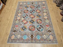 241x174 handgeknoopt oosters tapijt kazak ID33230