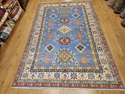 301x200 handgeknoopt oosters tapijt kazak ID33210