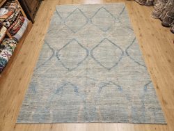 302x190 handgeknoopt oosters tapijt modern design ID33212