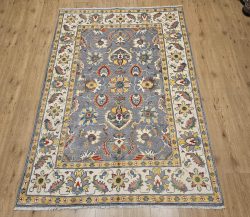 215x148 handgeknoopt oosters tapijt ziegler ID33216