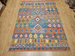 237x171 handgeweven oosterse wollen kelim ID33206