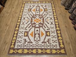 249x164 handgeweven oosterse wollen kelim ID33204