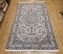 265x158 vintage handgeknoopt perzisch tapijt nain ID33188