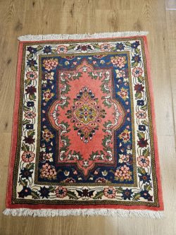 083x69 handgeknoopt perzisch tapijt arak ID33250