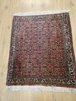 085x75 handgeknoopt perzisch tapijt bidjar ID33306