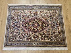 095x73 handgeknoopt perzisch tapijt kashan ID33298