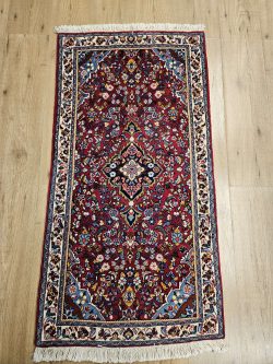 134x64 handgeknoopt perzisch tapijt sarough ID33248