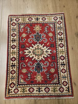 084x60 handgeknoopt oosters tapijt kazak ID33262